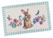 Пасхальная салфетка-подкладка "Blue Bunnies" в интернет-магазине РечиДоРечи