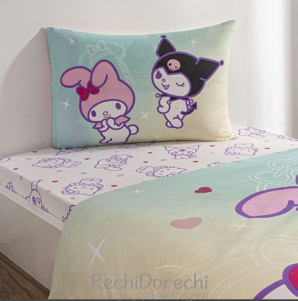Постельное белье Hello Kitty & Friends RechiDoRechi 41222 фото