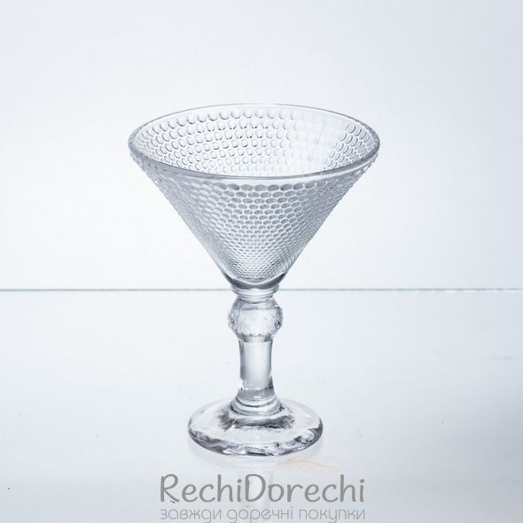 Набір келихів для мартіні Martini Glass 6 штук по 215 мл коктейльні HP-17-56