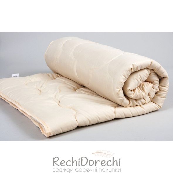 Одеяло Lotus - Comfort Wool 195*215 бежевый євро, 195x215