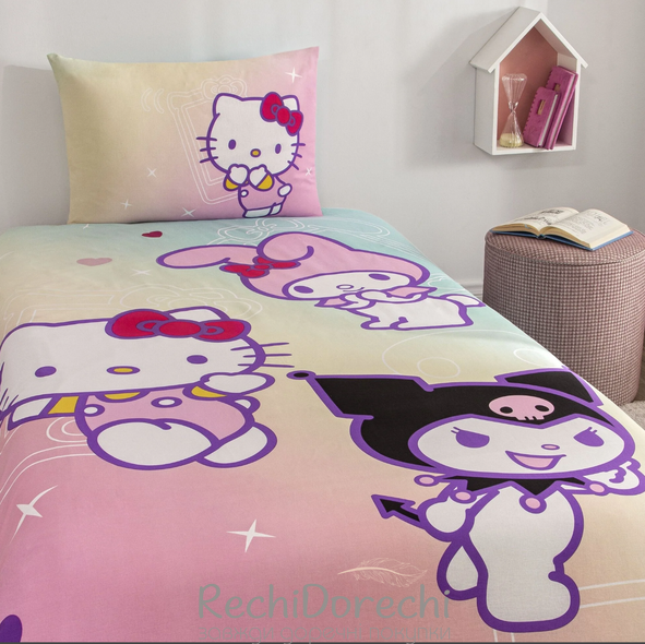 Постельное белье Hello Kitty & Friends RechiDoRechi 41222 фото