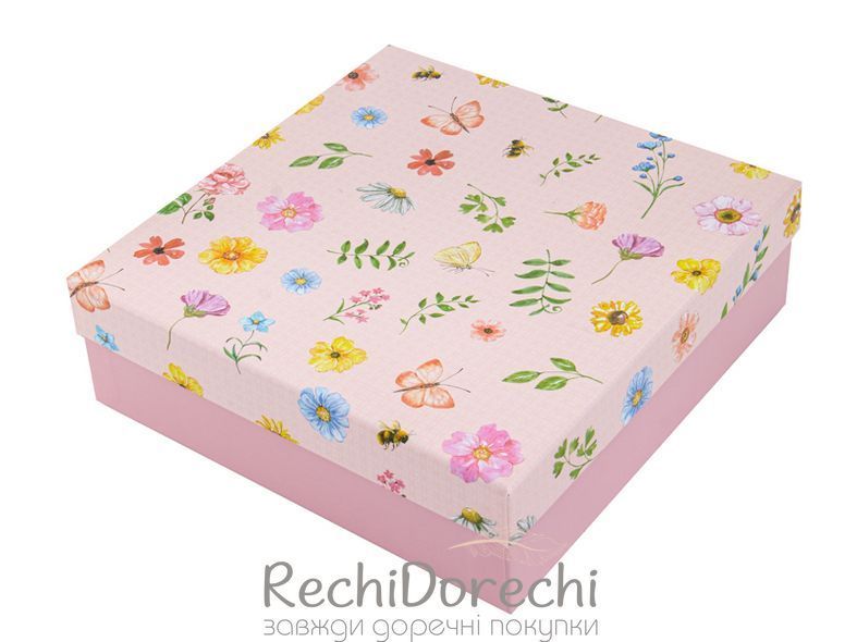 Набір тарілок "Blossom" 6 шт 21 см RechiDoRechi 922-083 фото