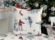 Наволочка новорічна одностороння "Зимові розваги" в інтернет-магазині РечіДоРечі