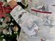 Рукавичка прихватка новорічна гобеленова "Снігова казка" (срібний люрекс) в інтернет-магазині РечіДоРечі