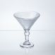 Набір келихів для мартіні Martini Glass 6 штук по 215 мл коктейльні HP-17-56