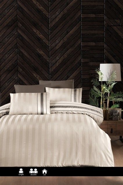 Постільна білизна First Choice Deluxe Satin Artwel Champagne RechiDoRechi DLX-245 Artwel Champagne фото