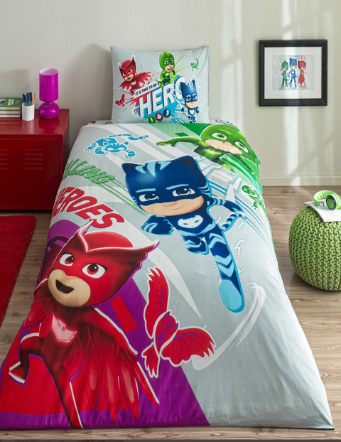 Постельное белье PJ Masks Super Team RechiDoRechi 40798 фото