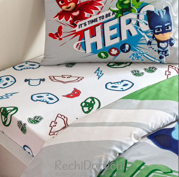 Постільна білизна PJ Masks Super Team RechiDoRechi 40798 фото