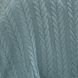 В'язане Покривало 220x240 BETIRES BREMEN GREY BLUE (100% акрил) в інтернет-магазині РечіДоРечі