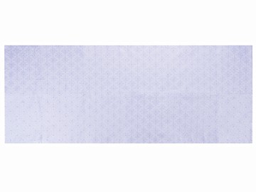 Ранер з срібним люрексом "Сніжинка", 40x100, Прямокутна