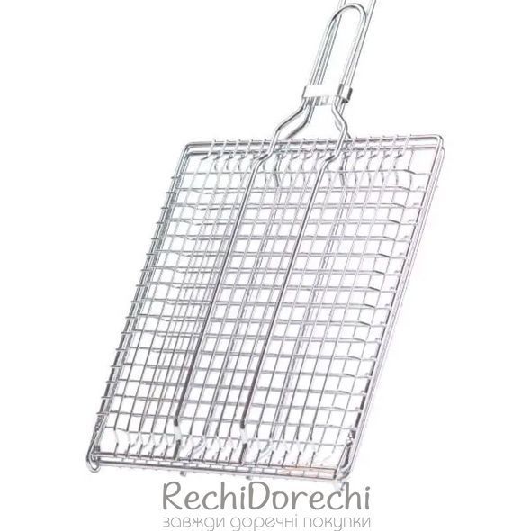 Решітка для мангалу 24*24 см професійна