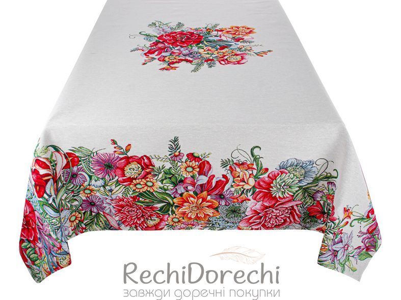 СКАТЕРТЬ ГОБЕЛЕН "DALIA" RechiDoRechi 732-109 фото