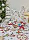 Доріжка на стіл новорічна гобеленова "Святкова вечеря" в інтернет-магазині РечіДоРечі