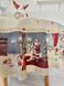 Скатертина кругла гобеленова новорічна "Новорічна казка" (золотий люрекс) в інтернет-магазині РечіДоРечі