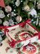 Хлебничка новогодняя гобеленовая "Рождественская красота" в интернет-магазине РечиДоРечи