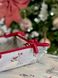 Хлібничка гобеленова новорічна "Снігова казка" (срібний люрекс) в інтернет-магазині РечіДоРечі