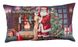 Наволочка новорічна одностороння "Лист Санті-2" (золотий люрекс) в інтернет-магазині РечіДоРечі