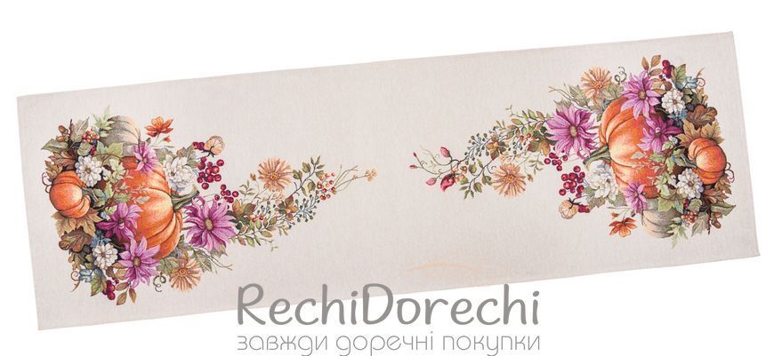 Доріжка гобеленова "Осінні барви" RechiDoRechi RUNNER1359NA-37 фото
