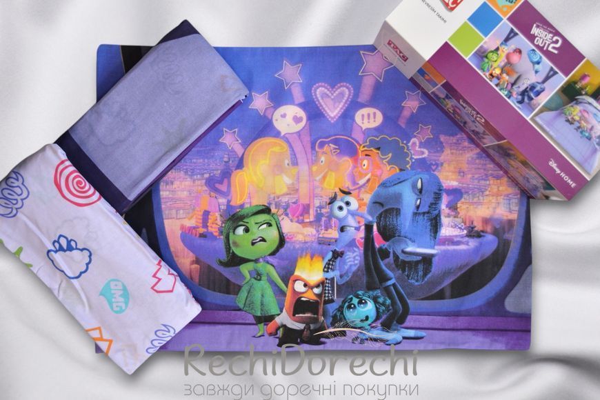Постельное белье Inside Out 2 RechiDoRechi 40795 фото
