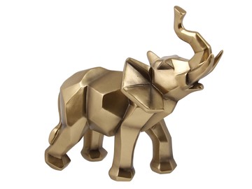 Фігурка декоративна "Слон" 21х9х21 см
