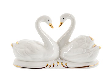 Фігурка декоративна "Два лебеді" 16,5 см
