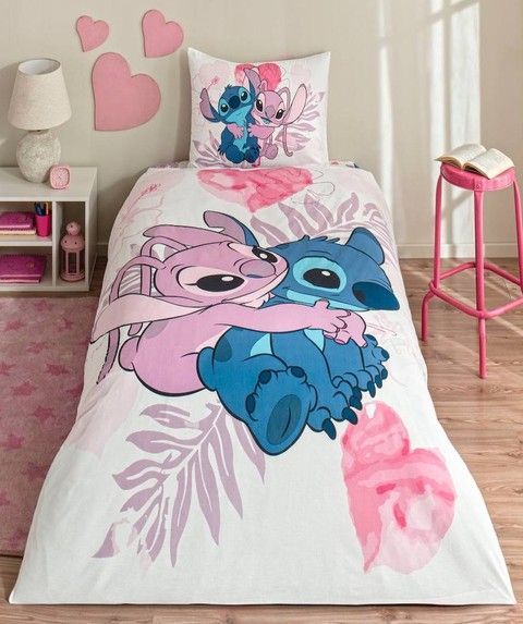 Постельное белье Lilo & Stitch RechiDoRechi 40716 фото