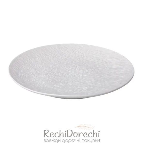 Тарелка сервировочная керамическая 30 см белая RechiDoRechi HP-7-722 фото