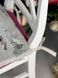 Подушка на стул "Снежная сказка" (серебряный люрекс) в интернет-магазине РечиДоРечи