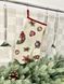 Рукавичка-прихватка новорічна гобеленова "Іграшковий зорепад" (без люрекса) в інтернет-магазині РечіДоРечі