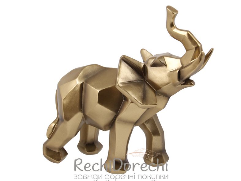 Фігурка декоративна "Слон" 21х9х21 см