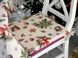 Подушка на стул "Рождественская красота" в интернет-магазине РечиДоРечи