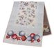 Доріжка на стіл новорічна гобеленова "Квітчасте Різдво" (без люрекса) в інтернет-магазині РечіДоРечі