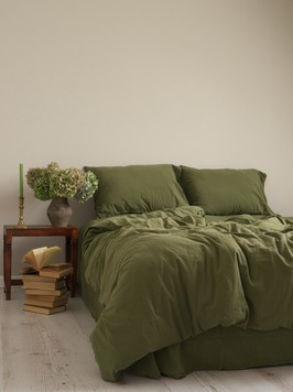 КПБ 200x220 LIMASSO CAPULET OLIVE STANDART, Євро 200x220