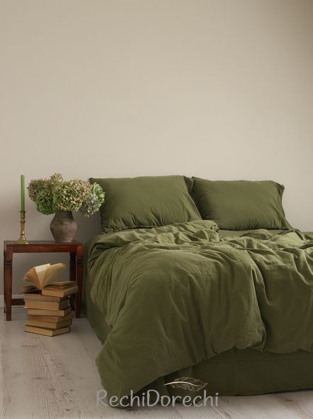 КПБ 200x220 LIMASSO CAPULET OLIVE STANDART, Євро 200x220