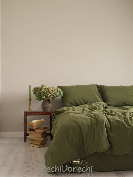 КПБ 200x220 LIMASSO CAPULET OLIVE STANDART, Євро 200x220