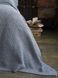 Вязаное Покрывало BETIRES DENIZ GREY (50% хлопок, 50% акрил) в интернет-магазине РечиДоРечи