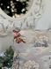 Наволочка новорічна одностороння "Снігова казка" (срібний люрекс) в інтернет-магазині РечіДоРечі