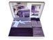 Постельное белье First Choice V.I.P Satin Moonlight 200 х 220 см Mirabel Grey в интернет-магазине РечиДоРечи