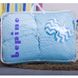 Набор в кроватку 60х120 Подушки стандарт Плюш-подушки Голубой в интернет-магазине РечиДоРечи