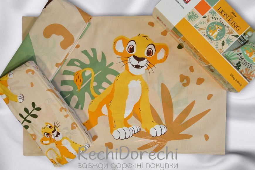 Постельное белье Lion King Jungle RechiDoRechi 40717 фото