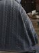 Вязаное Плед-покрывало 220x240 BETIRES BREMEN FUME (100% акрил) в интернет-магазине РечиДоРечи