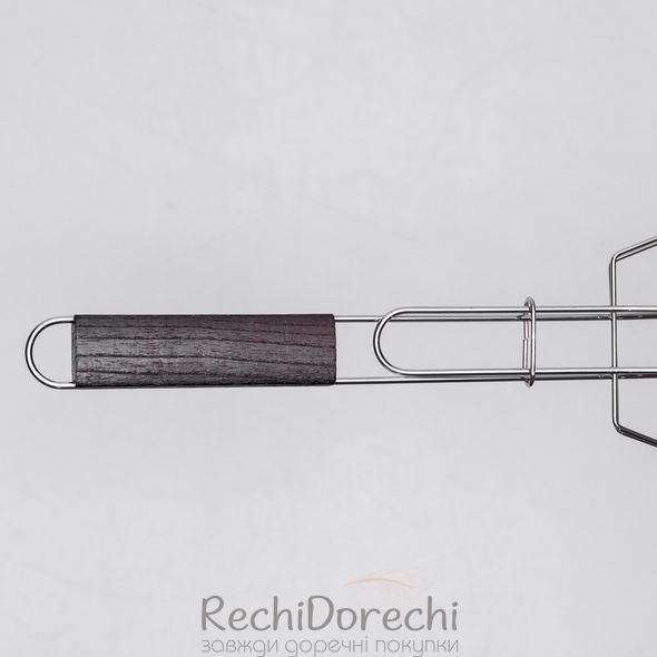Решітка-гриль для риби з нержавіючої сталі 37х15 см BQ-11