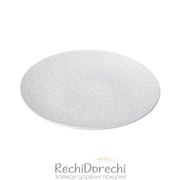 Тарелка десертная керамическая 20 см белая RechiDoRechi HP-7-725 фото