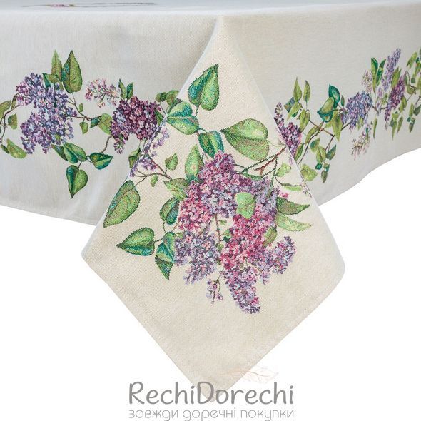Скатертина гобеленова Бузок RechiDoRechi RUNNER1424NA-180 фото