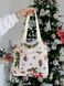 Сумка гобеленова новорічна "Різдвяна краса" в інтернет-магазині РечіДоРечі