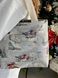 Сумка гобеленова новорічна "Снігова казка" (срібний люрекс) в інтернет-магазині РечіДоРечі