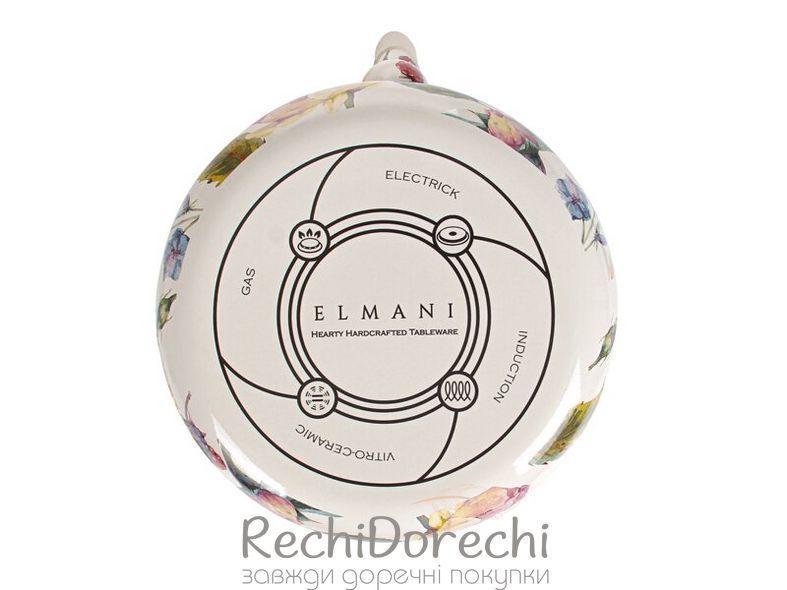 ЧАЙНИК емальований ELMANI З КРИШКОЮ, 2,2л RechiDoRechi 763-046 фото