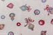 Скатертина новорічна гобеленова "Ялинкові прикраси" (срібний люрекс) в інтернет-магазині РечіДоРечі