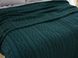 Вязаное Покрывало BETIRES DOLCE GREEN (50% хлопок, 50% акрил) в интернет-магазине РечиДоРечи