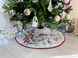 Спідничка під ялинку "Різдвяна звістка" (срібний люрекс) в інтернет-магазині РечіДоРечі